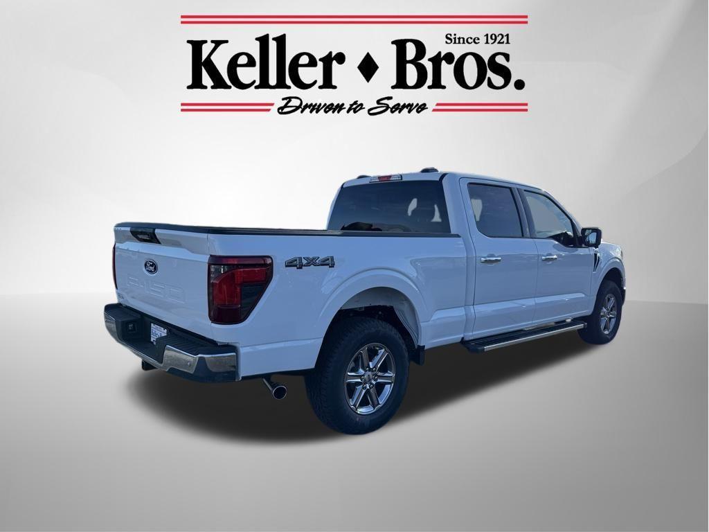 new 2024 Ford F-150 car, priced at $59,955