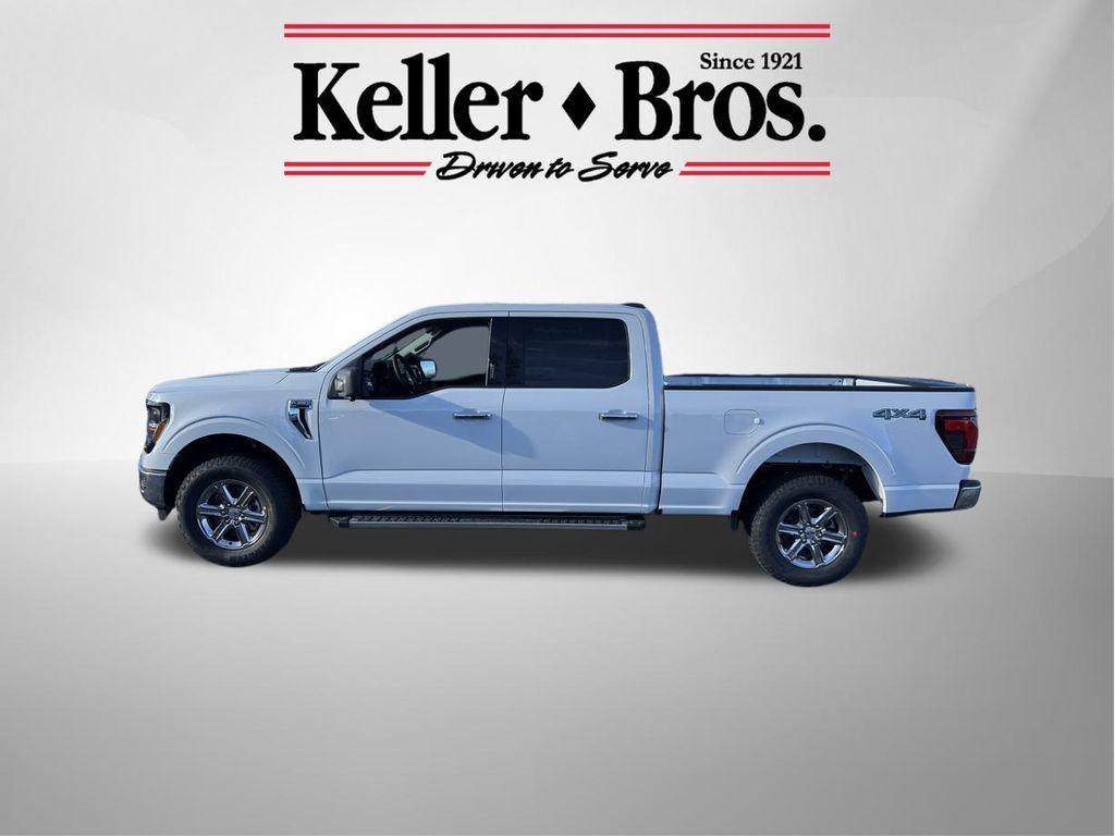 new 2024 Ford F-150 car, priced at $59,955