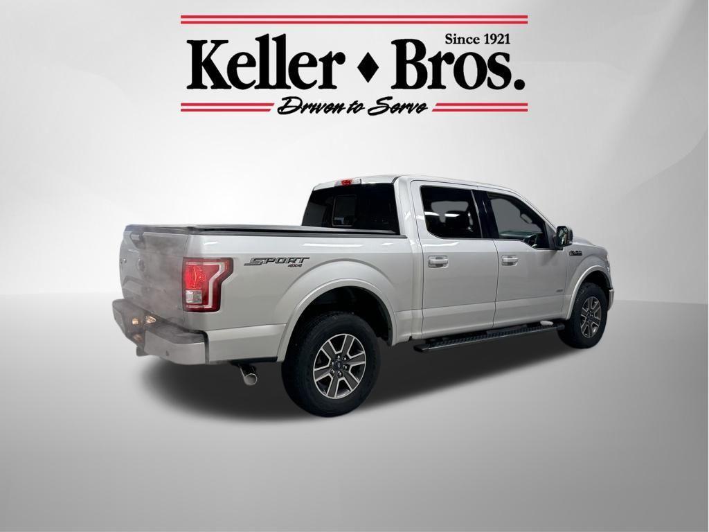 used 2017 Ford F-150 car, priced at $25,598