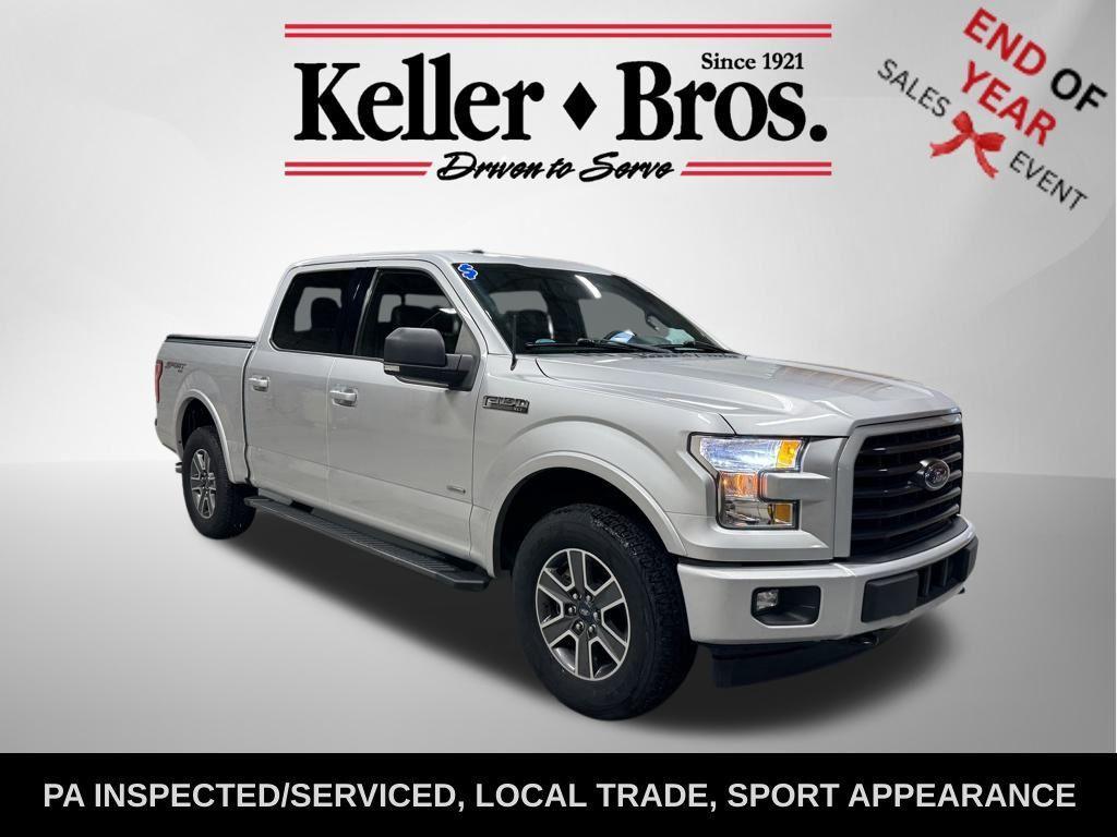 used 2017 Ford F-150 car, priced at $25,598