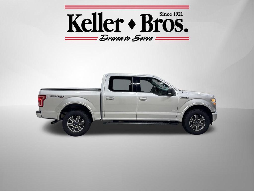 used 2017 Ford F-150 car, priced at $25,598