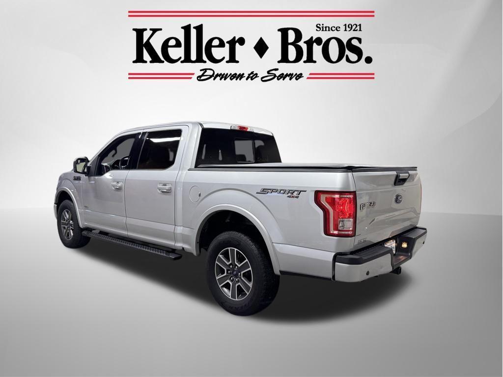 used 2017 Ford F-150 car, priced at $25,598