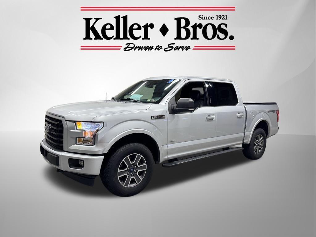 used 2017 Ford F-150 car, priced at $25,598