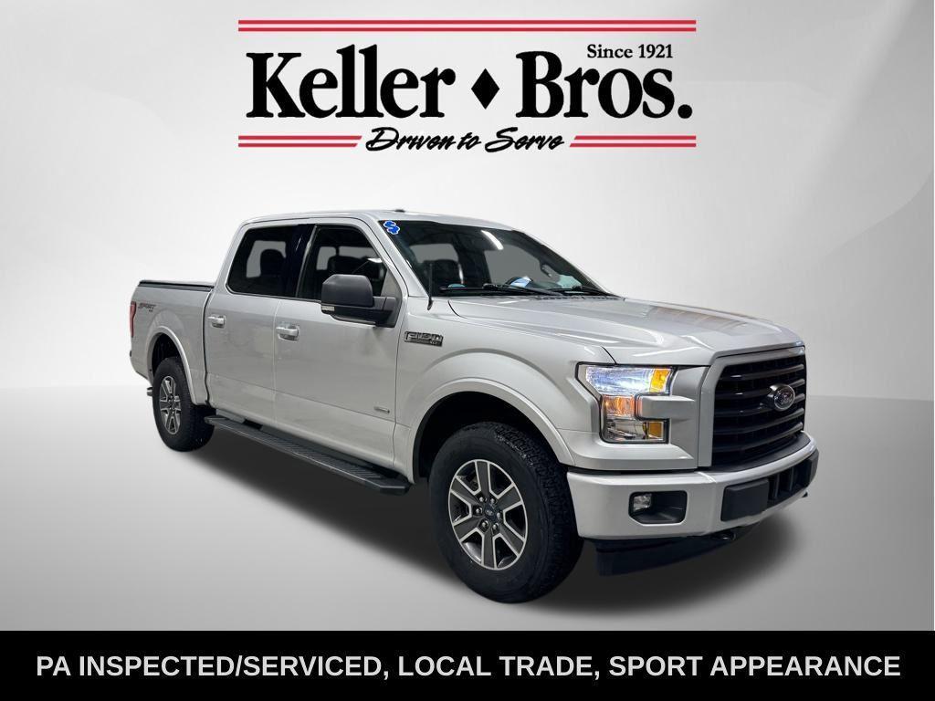 used 2017 Ford F-150 car, priced at $24,998