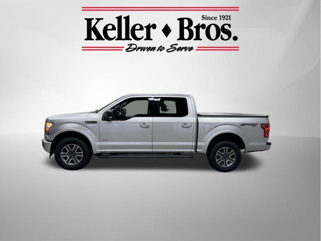 used 2017 Ford F-150 car, priced at $25,598