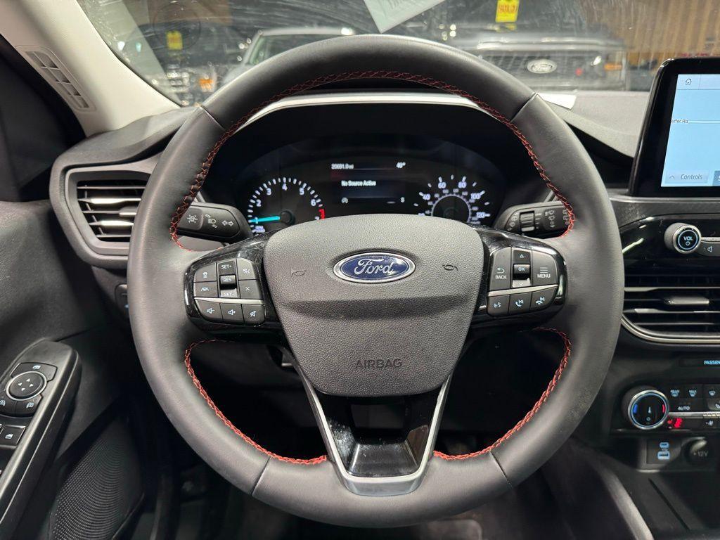 used 2022 Ford Escape car, priced at $28,999