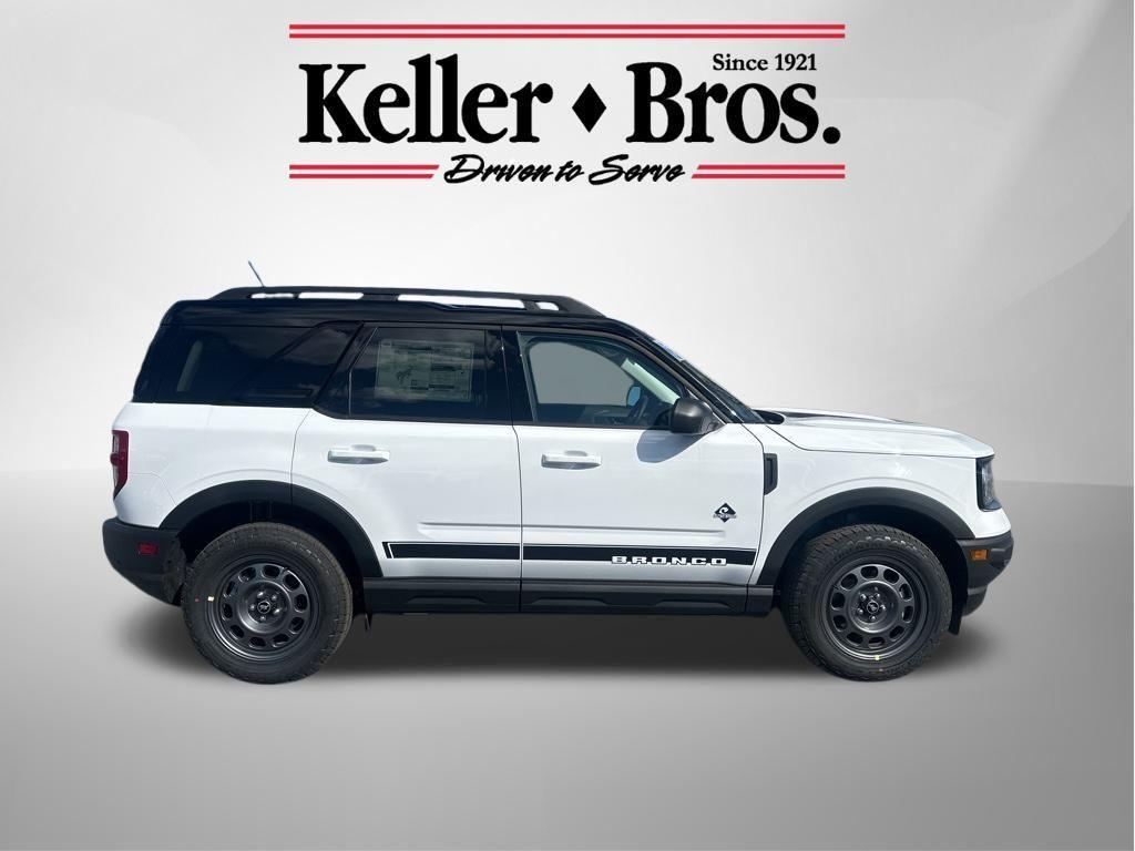 new 2024 Ford Bronco Sport car, priced at $35,997