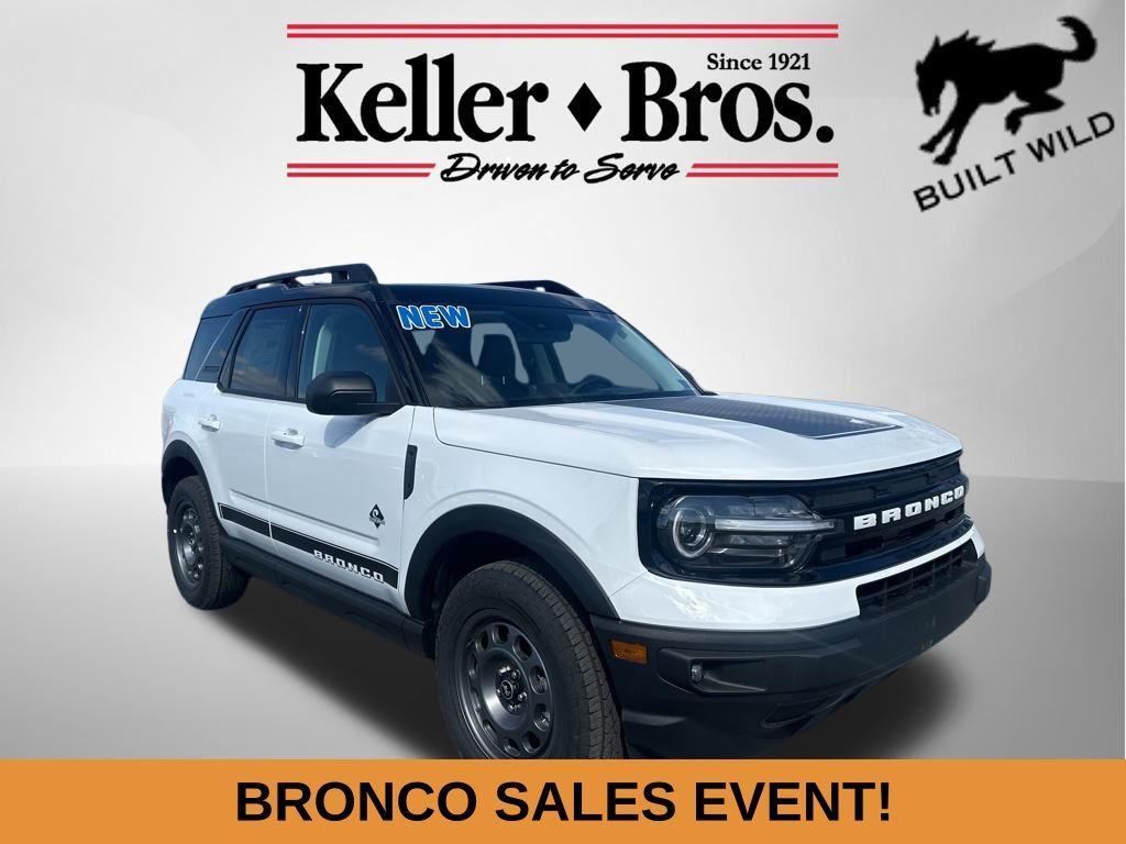 new 2024 Ford Bronco Sport car, priced at $35,997