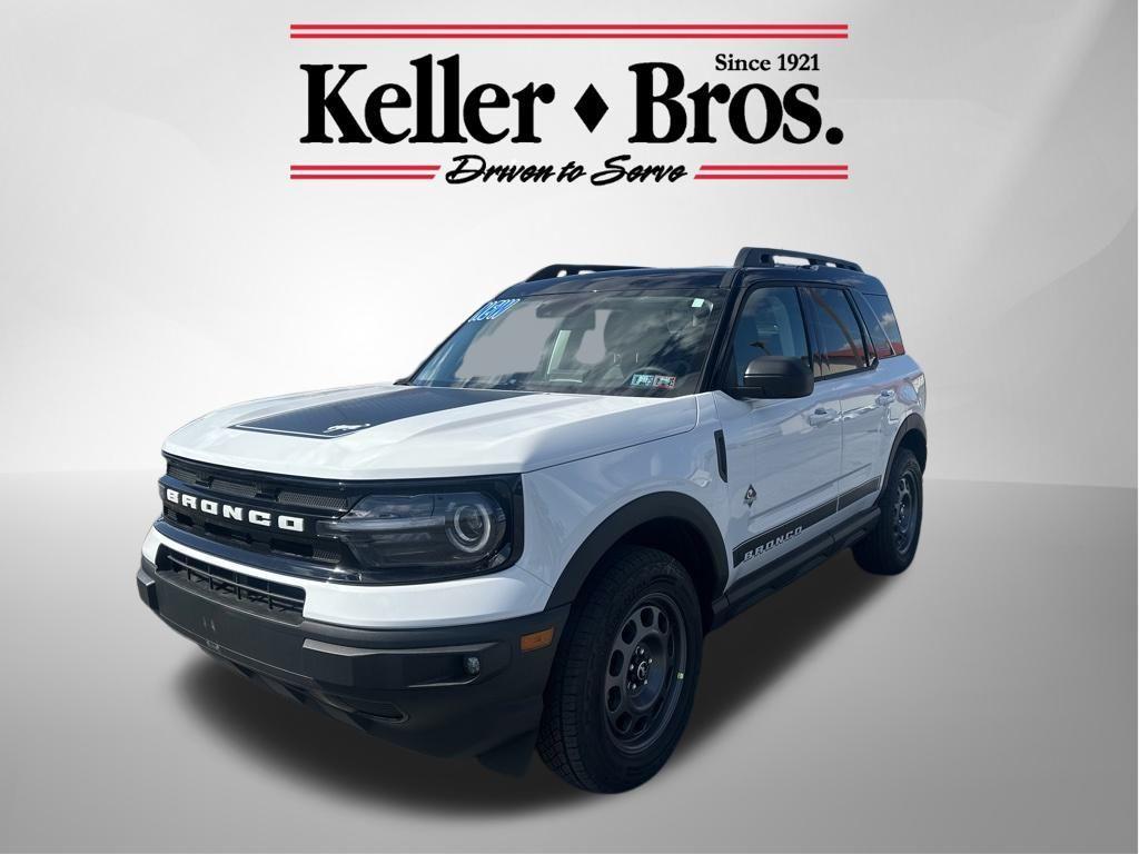 new 2024 Ford Bronco Sport car, priced at $35,997