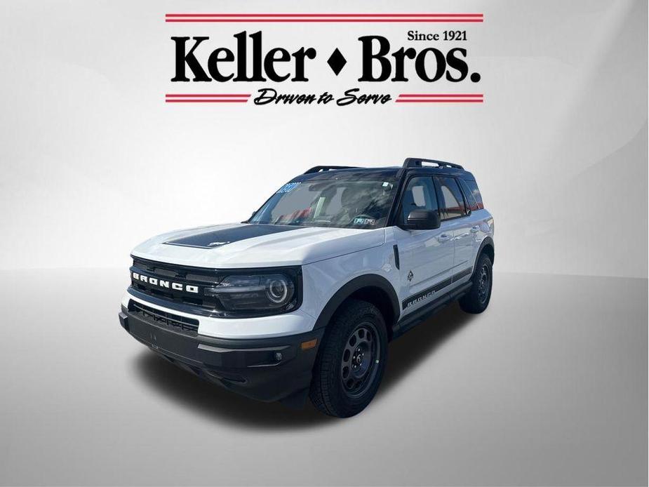 new 2024 Ford Bronco Sport car, priced at $36,419