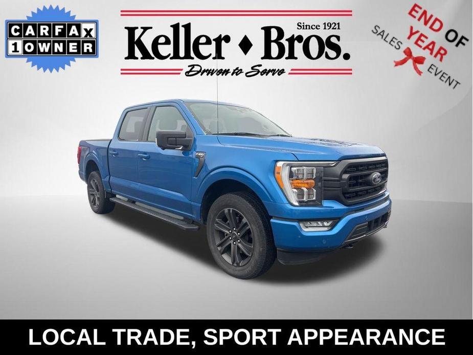 used 2021 Ford F-150 car, priced at $41,998