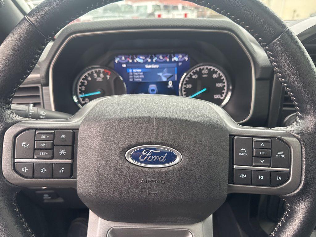 used 2021 Ford F-150 car, priced at $41,998