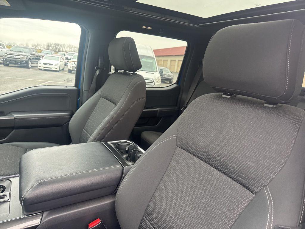 used 2021 Ford F-150 car, priced at $41,998