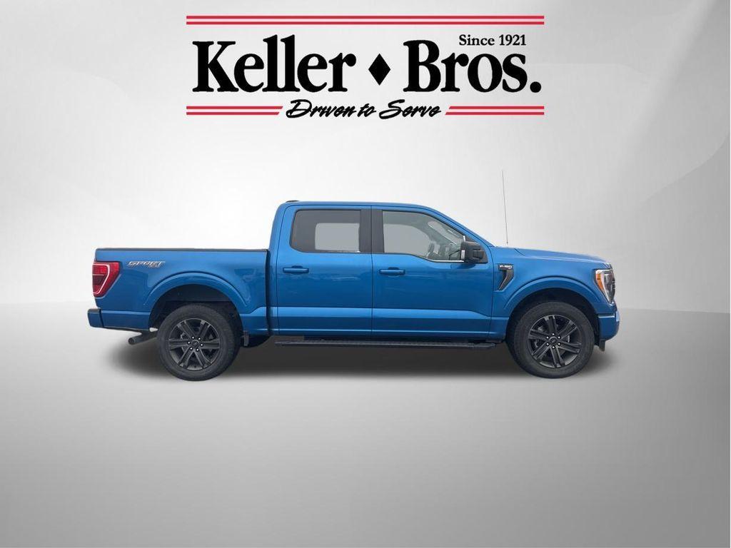 used 2021 Ford F-150 car, priced at $41,998