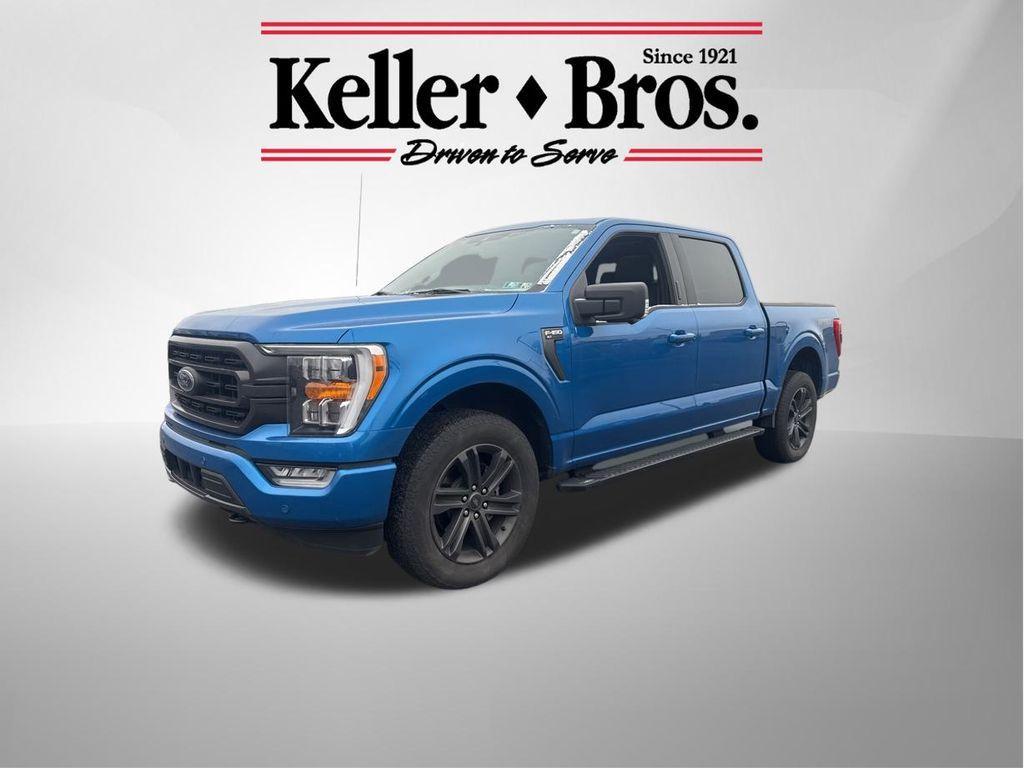 used 2021 Ford F-150 car, priced at $41,998