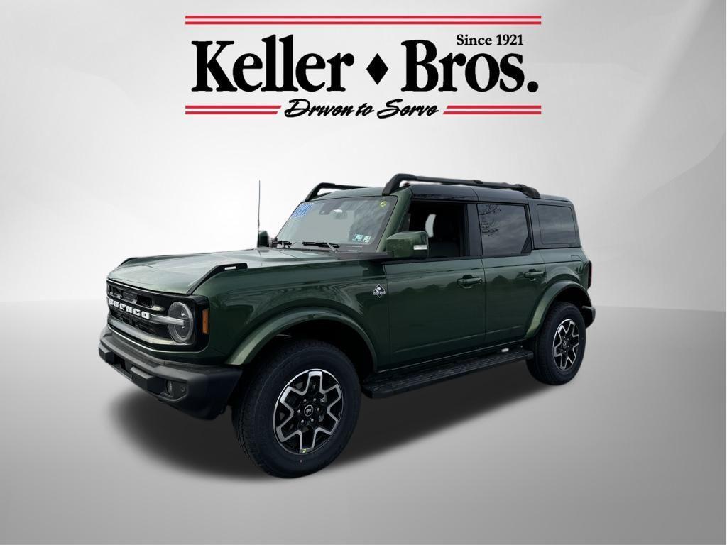 new 2024 Ford Bronco car, priced at $57,930