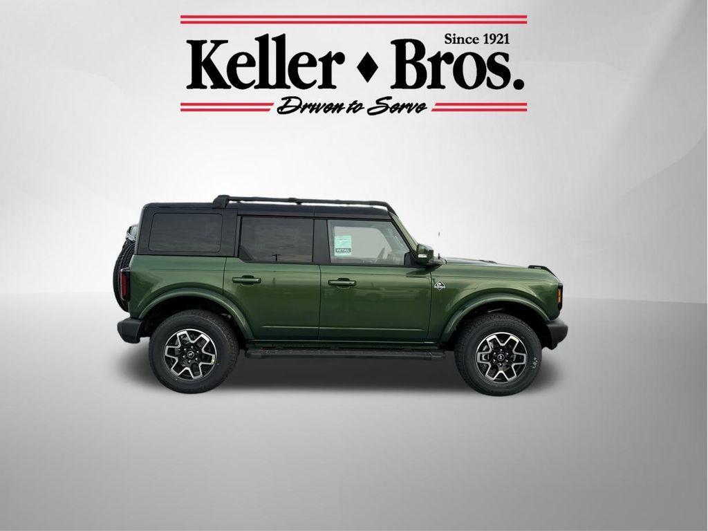 new 2024 Ford Bronco car, priced at $57,930