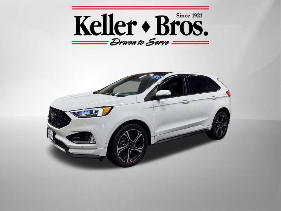 used 2021 Ford Edge car, priced at $35,993