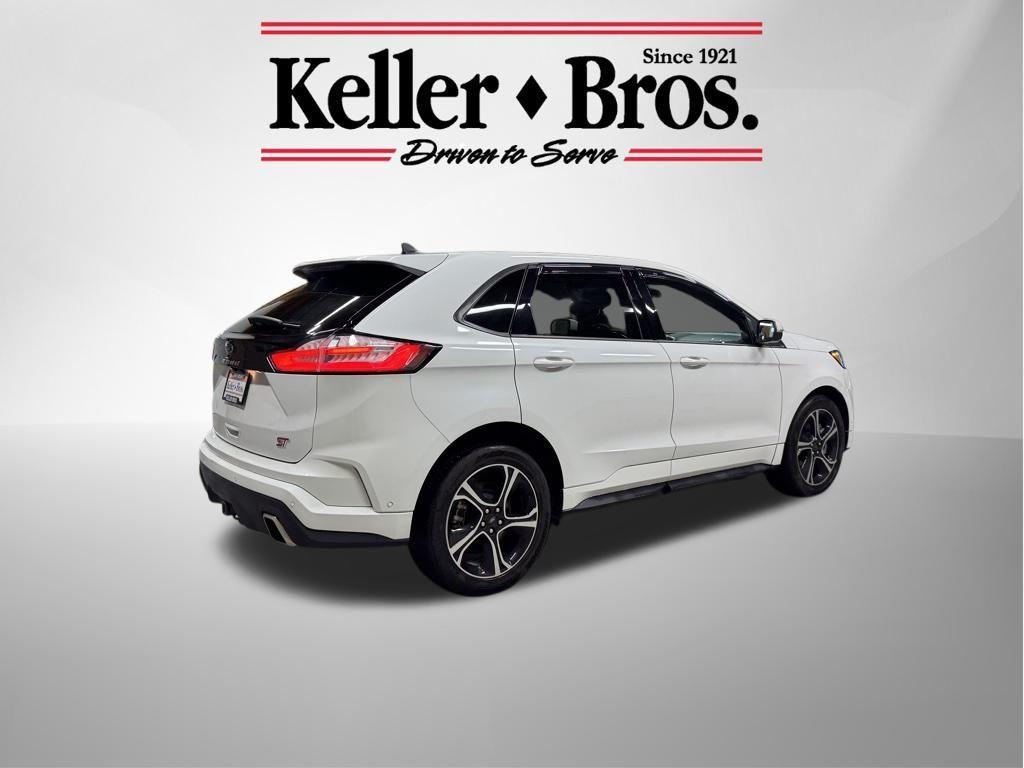 used 2021 Ford Edge car, priced at $35,993