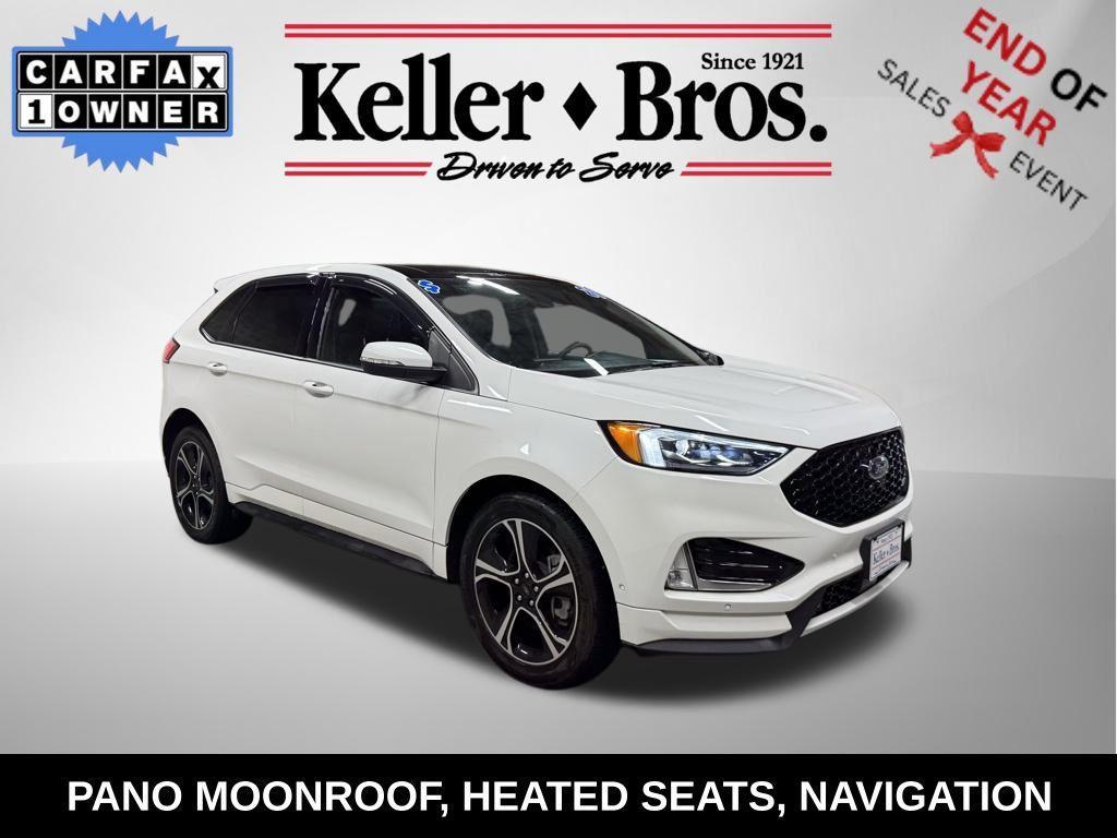 used 2021 Ford Edge car, priced at $35,993