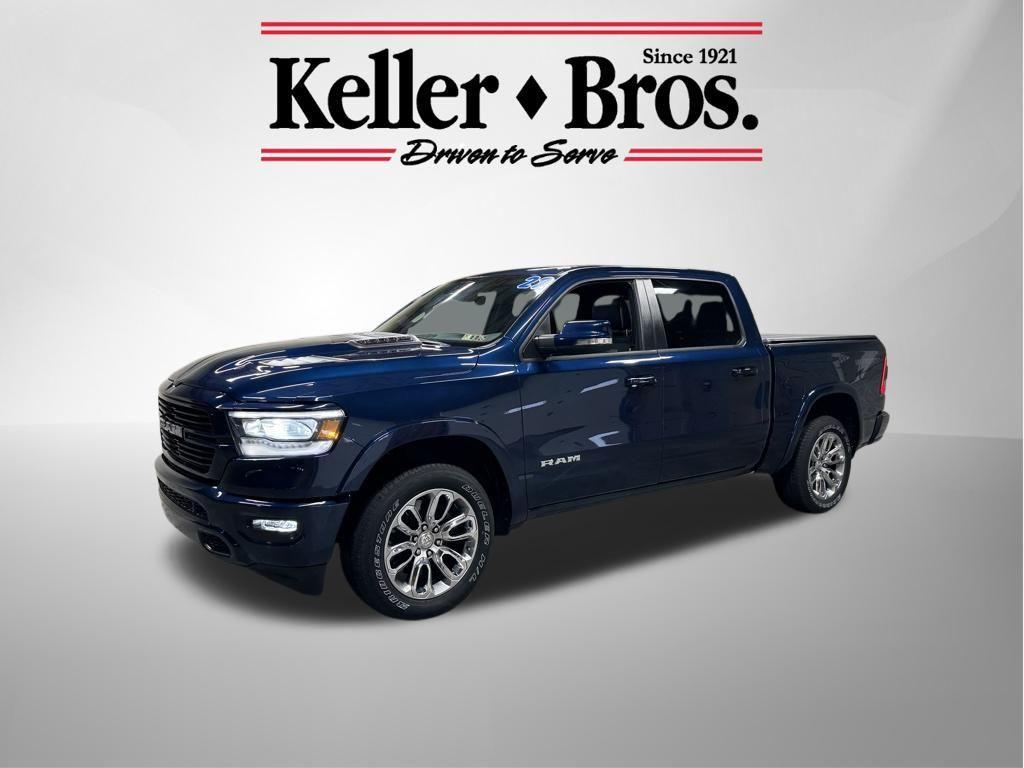 used 2022 Ram 1500 car, priced at $45,966