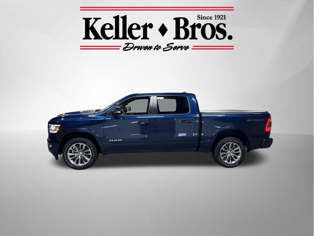 used 2022 Ram 1500 car, priced at $45,966