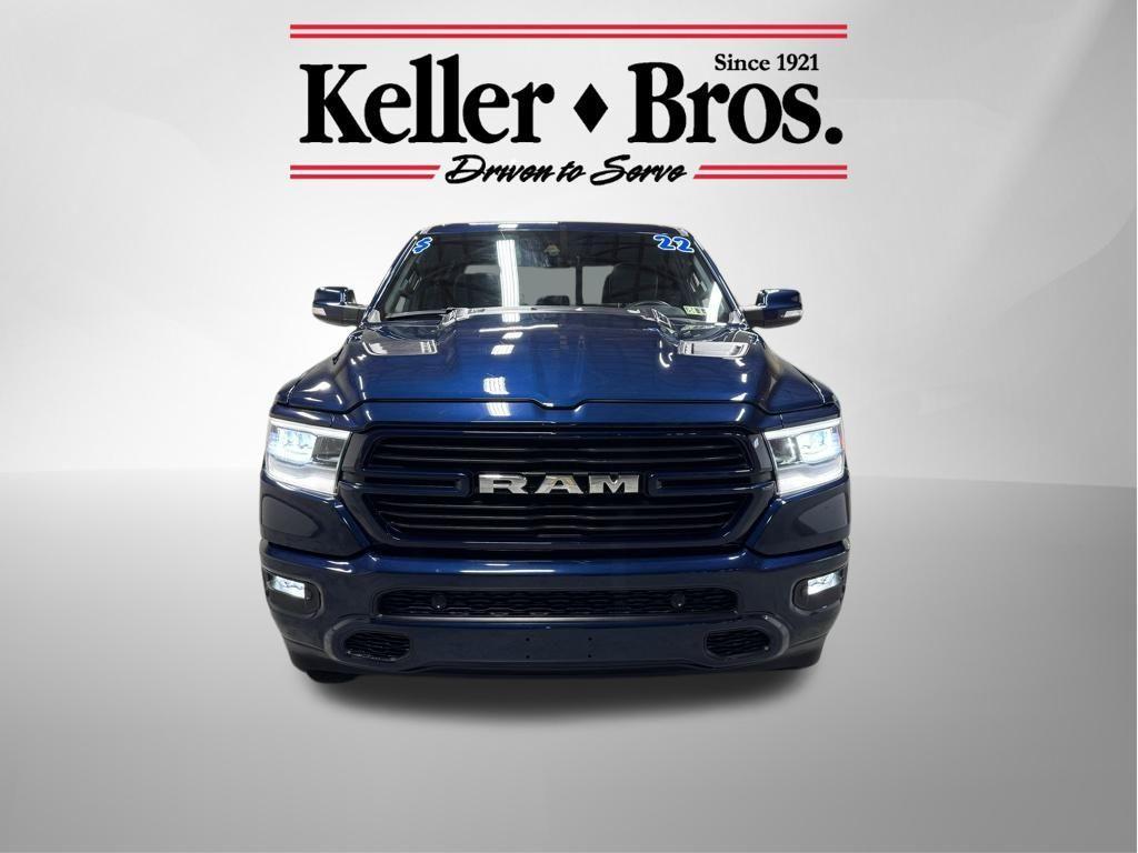 used 2022 Ram 1500 car, priced at $45,966