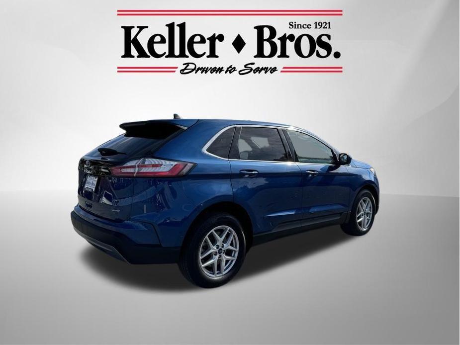 used 2022 Ford Edge car, priced at $28,999