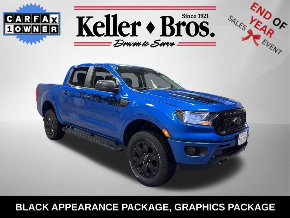 used 2022 Ford Ranger car, priced at $36,997