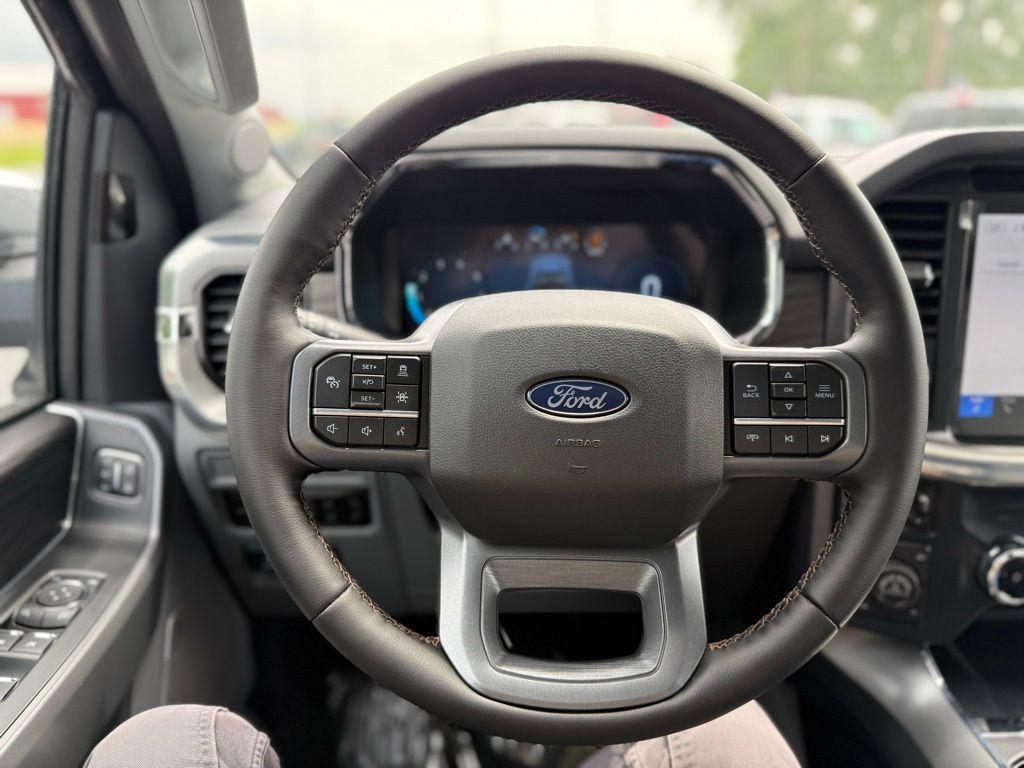 new 2025 Ford F-150 car, priced at $62,574