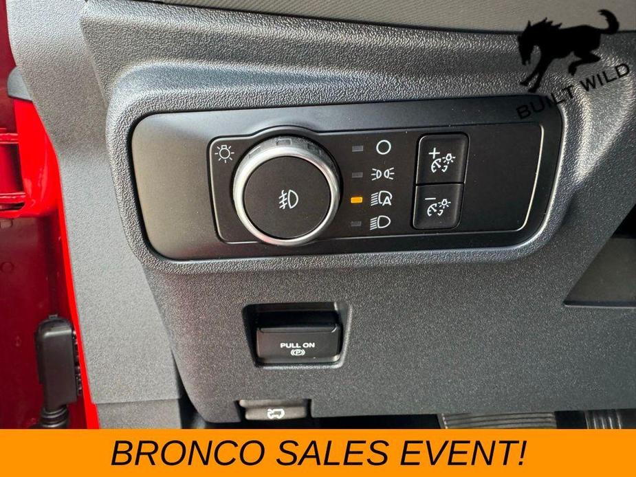 new 2024 Ford Bronco car, priced at $61,845