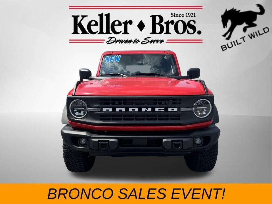 new 2024 Ford Bronco car, priced at $61,845