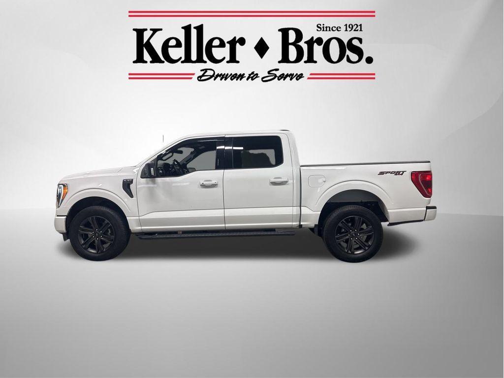 used 2022 Ford F-150 car, priced at $44,998