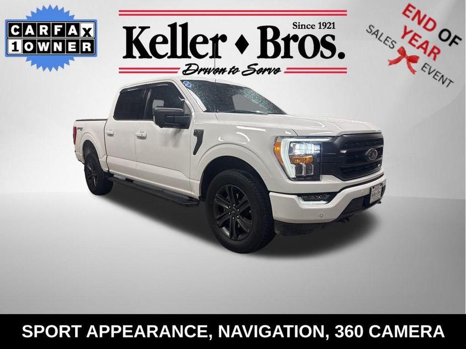 used 2022 Ford F-150 car, priced at $44,998