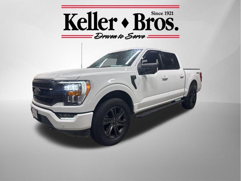 used 2022 Ford F-150 car, priced at $44,998