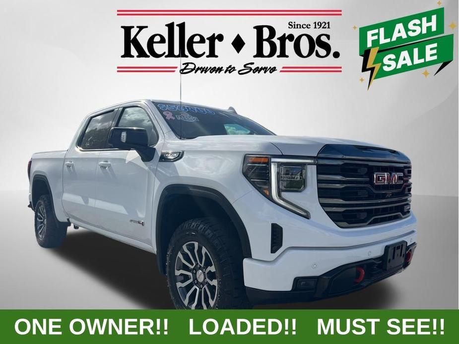 used 2023 GMC Sierra 1500 car, priced at $56,998