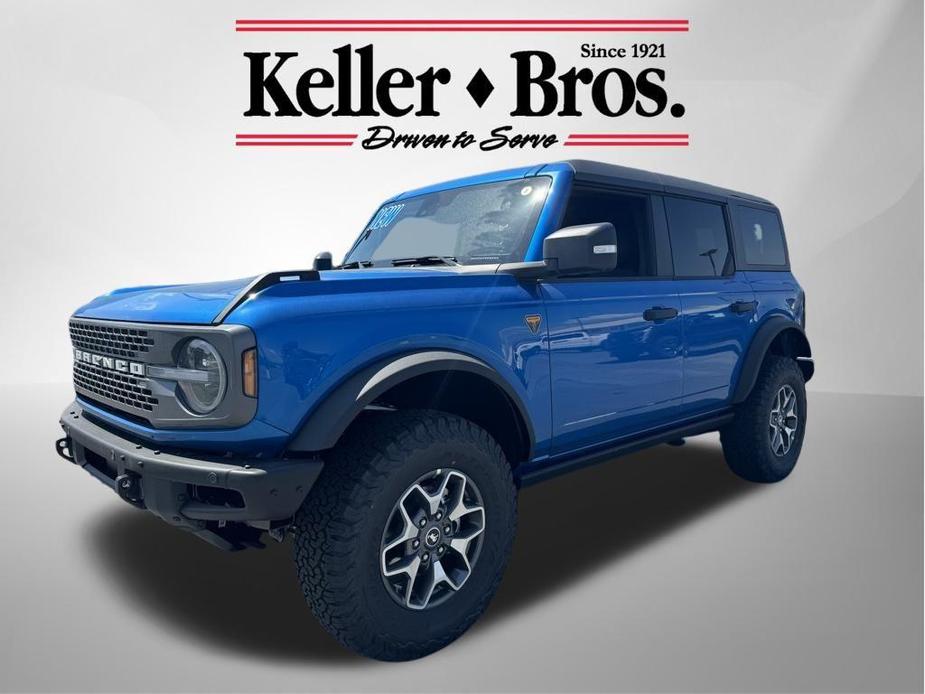 new 2024 Ford Bronco car, priced at $62,998