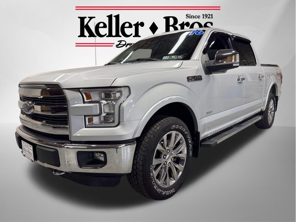 used 2016 Ford F-150 car, priced at $32,997