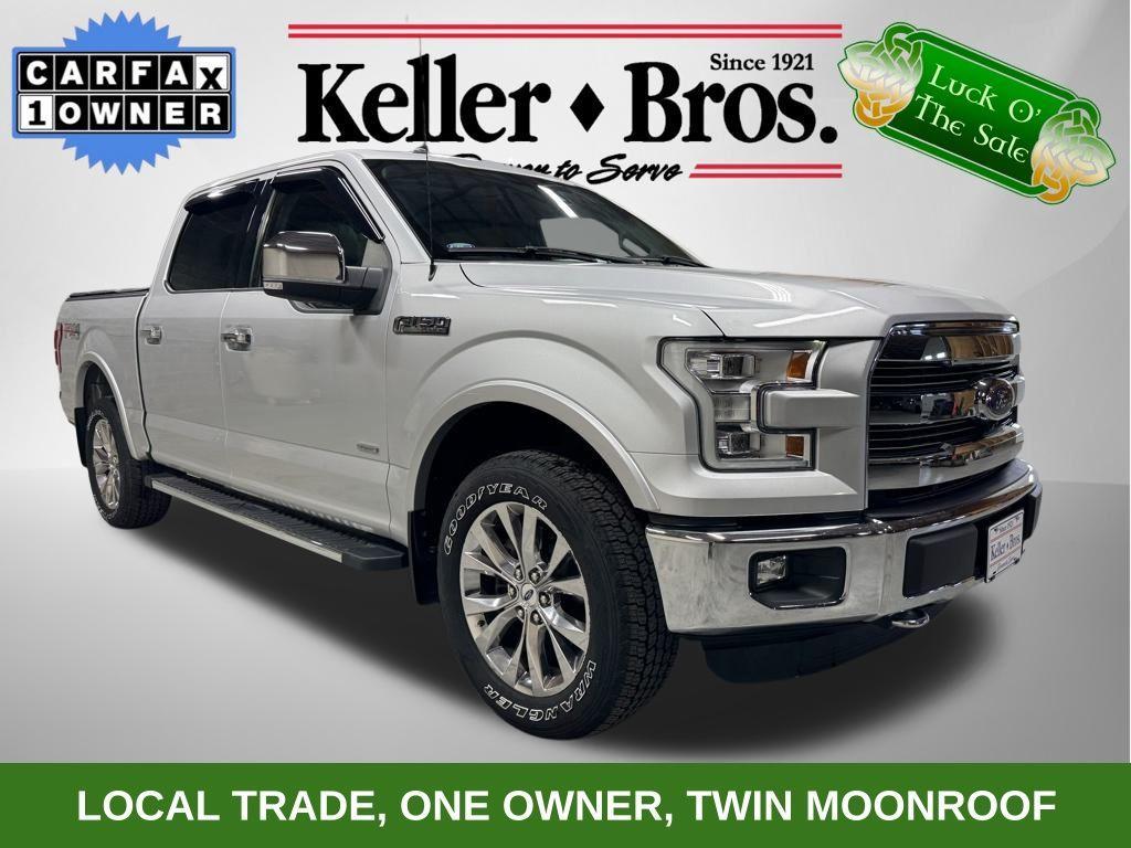 used 2016 Ford F-150 car, priced at $32,997