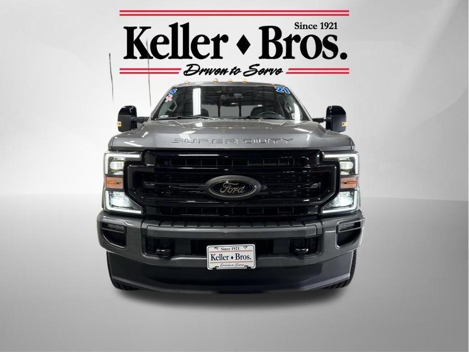 used 2021 Ford F-250 car, priced at $73,483