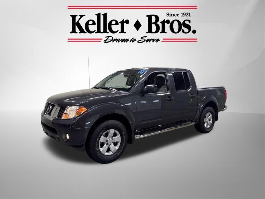 used 2013 Nissan Frontier car, priced at $19,498