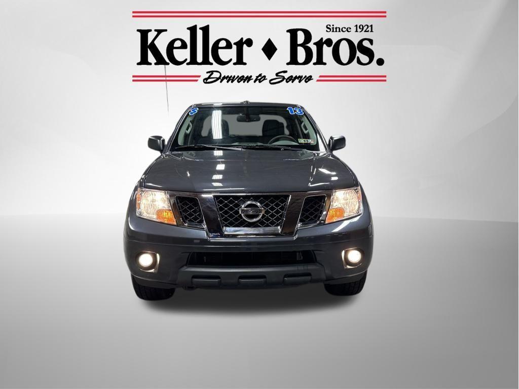 used 2013 Nissan Frontier car, priced at $19,498