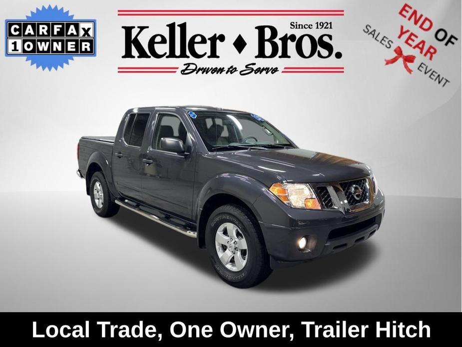 used 2013 Nissan Frontier car, priced at $19,998