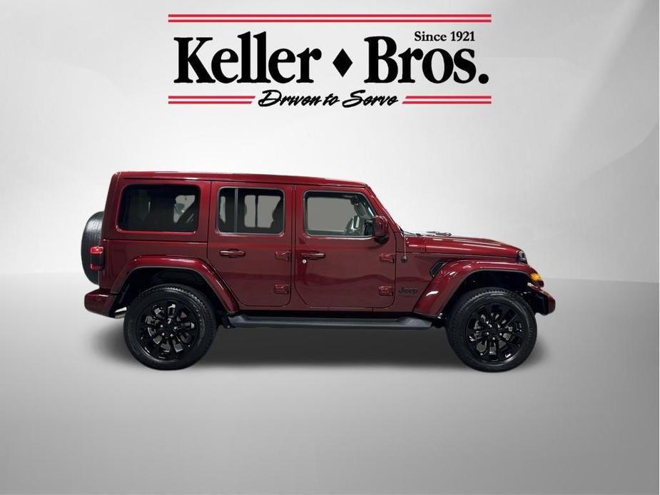 used 2021 Jeep Wrangler Unlimited car, priced at $43,992