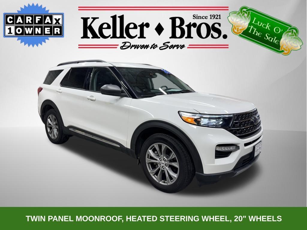 used 2022 Ford Explorer car, priced at $38,644