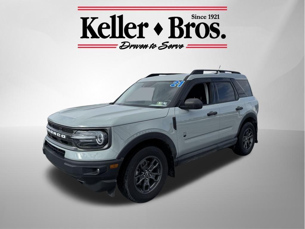 used 2021 Ford Bronco Sport car, priced at $24,995