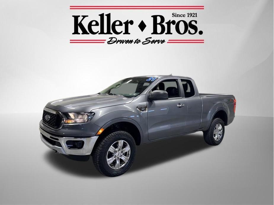 used 2021 Ford Ranger car, priced at $28,997