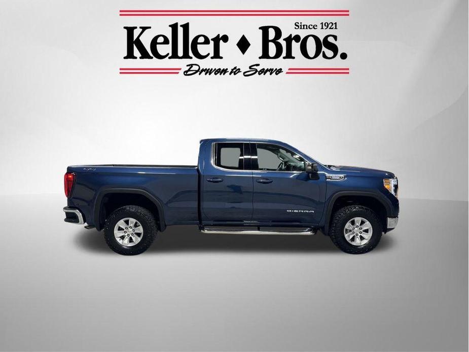 used 2021 GMC Sierra 1500 car, priced at $40,998