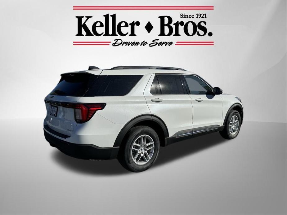 new 2025 Ford Explorer car