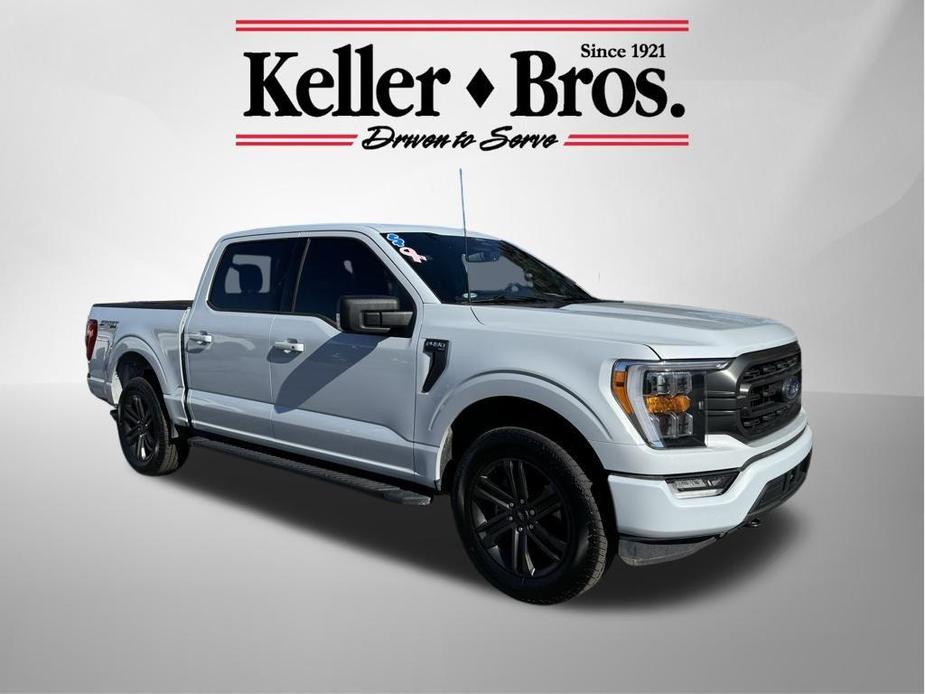 used 2022 Ford F-150 car, priced at $43,998